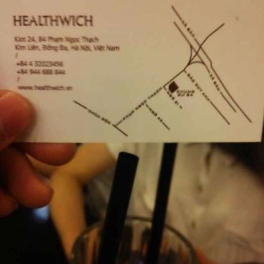 Tổng hợp- Nhà Hàng HealthWich Vietnam - Tô Ngọc Vân