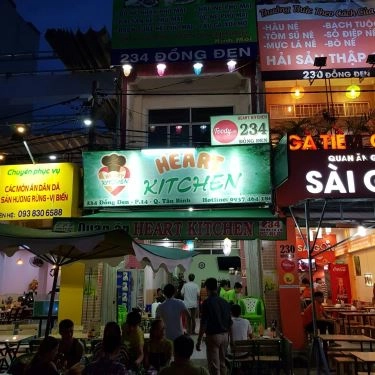 Tổng hợp- Quán Ăn Heart Kitchen - Bò Né & Hàu Né