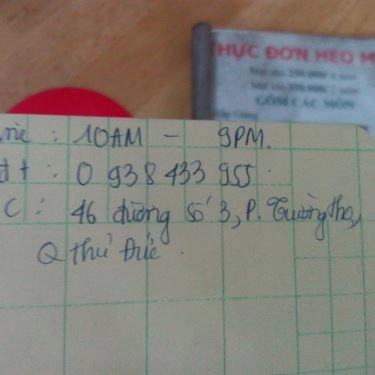 Tổng hợp- Quán Ăn Heo Mẹt - Quán Nhậu Bình Dân