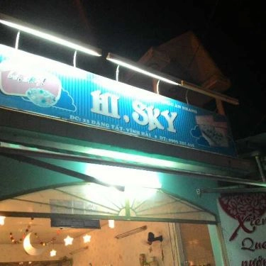 Không gian- Quán Ăn Hi, Sky Quán - Đặng Tất