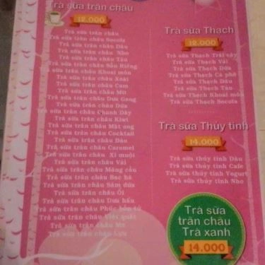 Thực đơn- Quán Ăn Hi, Sky Quán - Đặng Tất