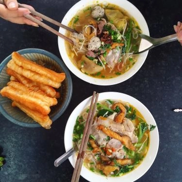 Món ăn- Quán Ăn Hiền Anh - Bún Cá, Bún Mọc & Bún Móng Giò