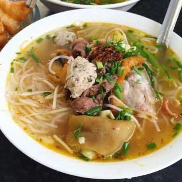 Món ăn- Quán Ăn Hiền Anh - Bún Cá, Bún Mọc & Bún Móng Giò