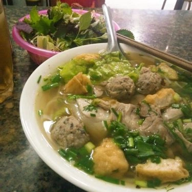 Món ăn- Quán Ăn Hiền Anh - Bún Cá, Bún Mọc & Bún Móng Giò