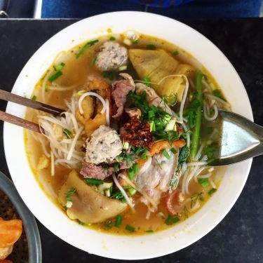Món ăn- Quán Ăn Hiền Anh - Bún Cá, Bún Mọc & Bún Móng Giò