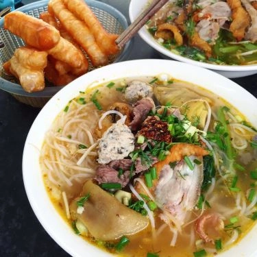 Món ăn- Quán Ăn Hiền Anh - Bún Cá, Bún Mọc & Bún Móng Giò