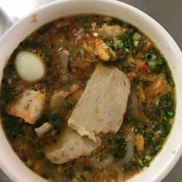 Món ăn- Quán Ăn Hiền - Bánh Canh Cua