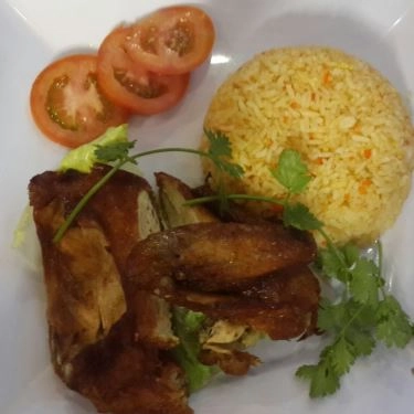 Món ăn- Quán Ăn Hiền Ký - Cơm Gà Xối Mỡ