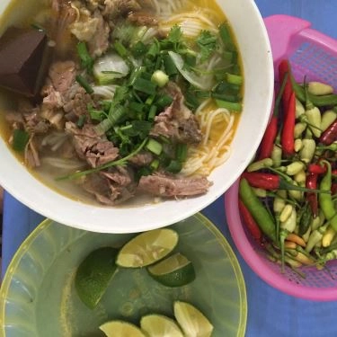 Món ăn- Quán Ăn Hiền Quý - Bún Bò