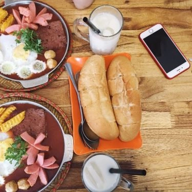 Món ăn- Quán Ăn Hiếu 79S - Bánh Mì Chảo