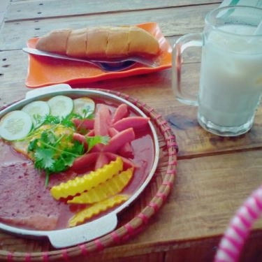Món ăn- Quán Ăn Hiếu 79S - Bánh Mì Chảo