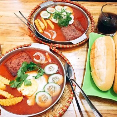 Món ăn- Quán Ăn Hiếu 79S - Bánh Mì Chảo