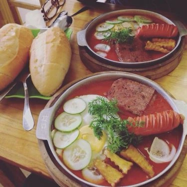 Món ăn- Quán Ăn Hiếu 79S - Bánh Mì Chảo
