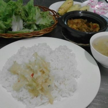 Món ăn- Quán Ăn Hiếu - Cơm Gà Kho Sả Nghệ