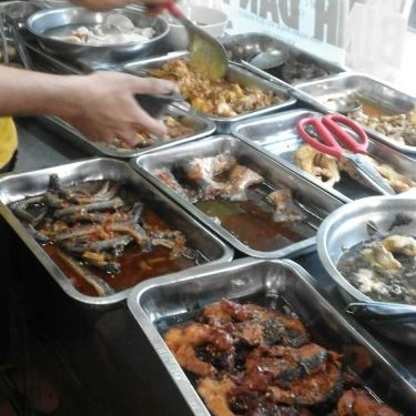 Món ăn- Quán Ăn Hiếu - Cơm Gà Kho Sả Nghệ