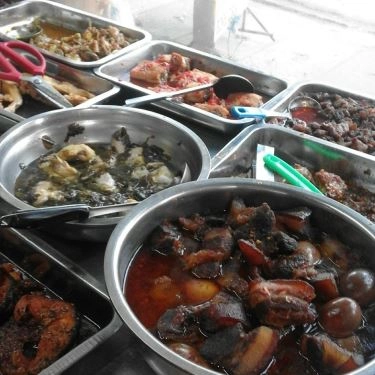 Món ăn- Quán Ăn Hiếu - Cơm Gà Kho Sả Nghệ