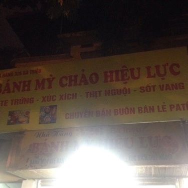 Tổng hợp- Quán Ăn Hiệu Lực - Bánh Mì Chảo - Bà Triệu