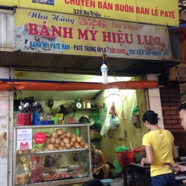 Tổng hợp- Quán Ăn Hiệu Lực - Bánh Mì Chảo - Bà Triệu