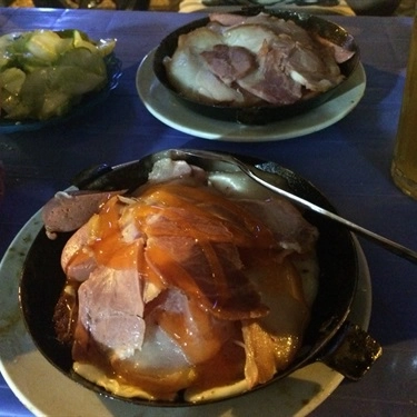 Món ăn- Quán Ăn Hiệu Lực - Bánh Mì Chảo - Bà Triệu