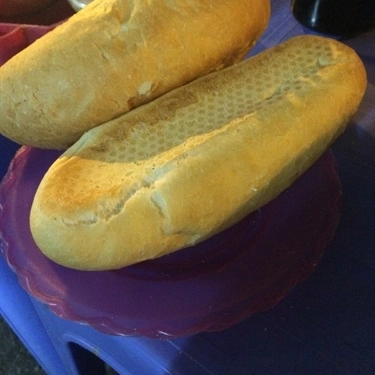 Món ăn- Quán Ăn Hiệu Lực - Bánh Mì Chảo - Bà Triệu