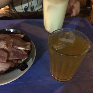 Món ăn- Quán Ăn Hiệu Lực - Bánh Mì Chảo - Bà Triệu