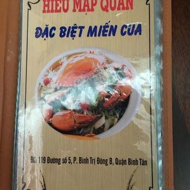 Thực đơn- Hiếu Mập - Quán Ăn Gia Đình