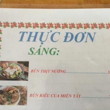 Tổng hợp- Quán Ăn Hiếu Nghĩa - Bún Riêu Cua & Bún Thịt Nướng