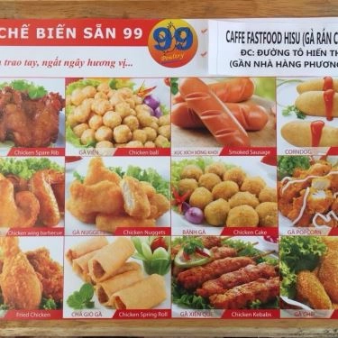 Thực đơn- Quán Ăn Hisu - Chicken Go