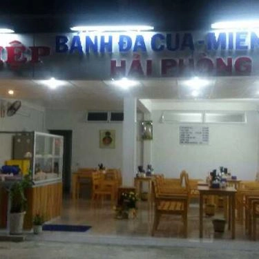 Không gian- Quán Ăn Hồ Hiệp - Bánh Đa Cua Hải Phòng