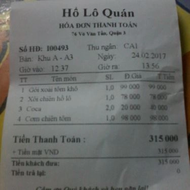 Tổng hợp- Quán Ăn Hồ Lô Quán - Ẩm Thực Hà Nội