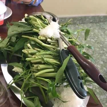 Món ăn- Hoa Biển - Lẩu Thuyền Chài & Chả Cá Ót