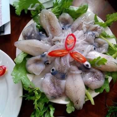 Món ăn- Hoa Biển - Lẩu Thuyền Chài & Chả Cá Ót