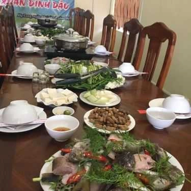 Món ăn- Hoa Biển - Lẩu Thuyền Chài & Chả Cá Ót