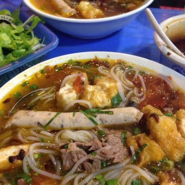 Món ăn- Quán Ăn Hoa - Bún Bung & Bún Riêu Cua
