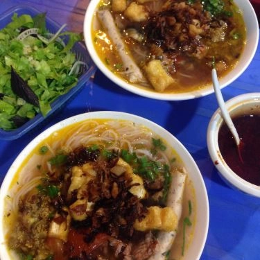 Món ăn- Quán Ăn Hoa - Bún Bung & Bún Riêu Cua
