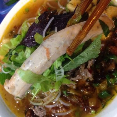 Món ăn- Quán Ăn Hoa - Bún Bung & Bún Riêu Cua