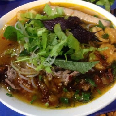 Món ăn- Quán Ăn Hoa - Bún Bung & Bún Riêu Cua