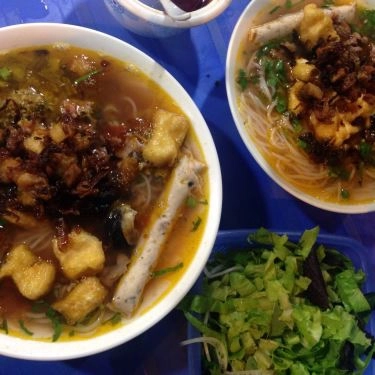 Món ăn- Quán Ăn Hoa - Bún Bung & Bún Riêu Cua