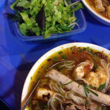 Món ăn- Quán Ăn Hoa - Bún Bung & Bún Riêu Cua