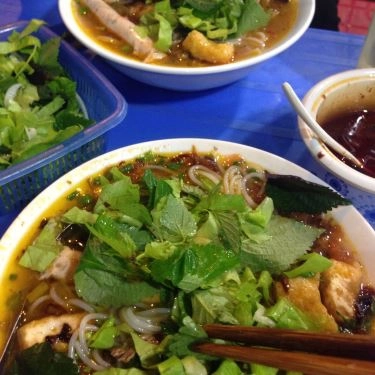 Món ăn- Quán Ăn Hoa - Bún Bung & Bún Riêu Cua