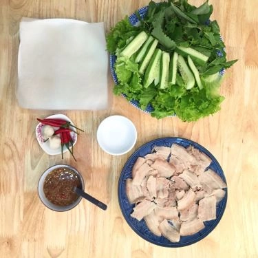 Món ăn- Quán Ăn Hoa Cau - Đặc Sản Quảng Ngãi