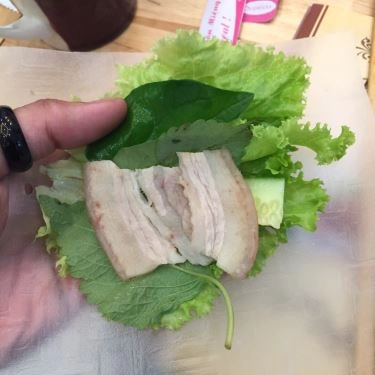 Món ăn- Quán Ăn Hoa Cau - Đặc Sản Quảng Ngãi