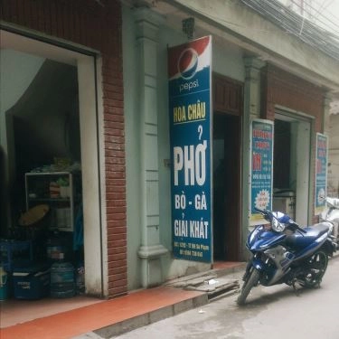 Tổng hợp- Quán Ăn Hoa Châu - Phở Bò & Gà