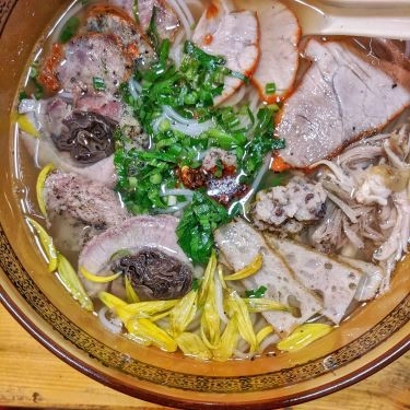 Món ăn- Quán Ăn Hoa Cúc Quán - Bún Gia Truyền