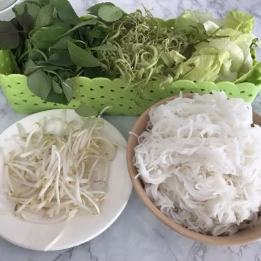 Tổng hợp- Quán Ăn Hoa Đông Quán - Bún Chả