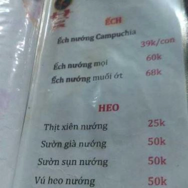 Tổng hợp- Quán Ăn Quán Hỏa - Món Nướng Bình Dân