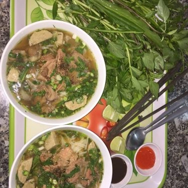 Món ăn- Quán Ăn Hoa Hồng - Phở & Bún Bò Huế