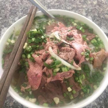 Món ăn- Quán Ăn Hoa Hồng - Phở & Bún Bò Huế