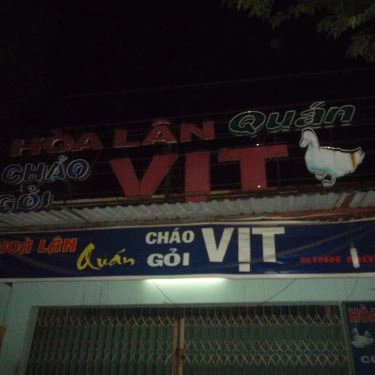 Tổng hợp- Quán Ăn Hòa Lân - Cháo Gỏi Vịt