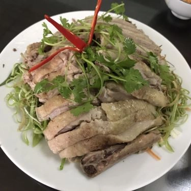 Món ăn- Quán Ăn Hòa Lân - Cháo Gỏi Vịt